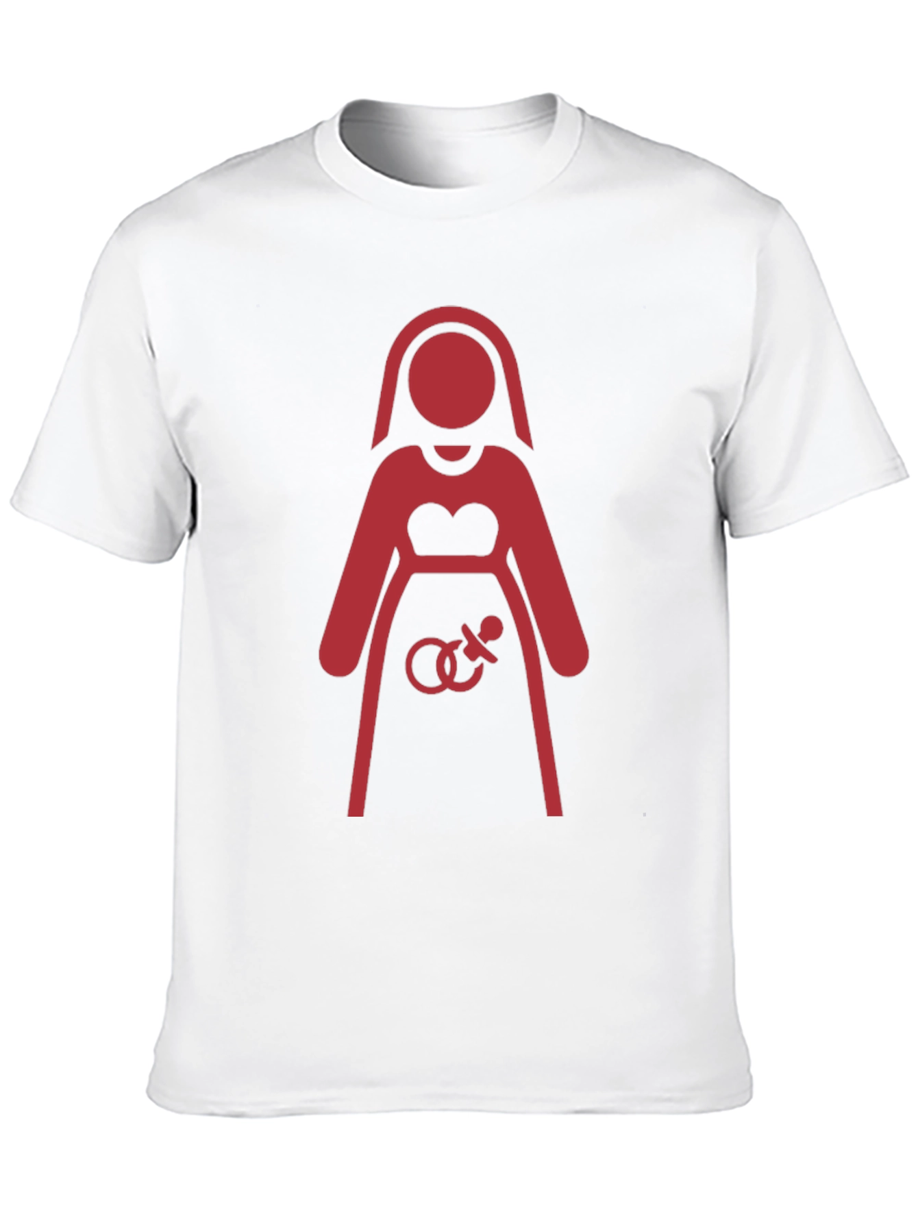 Funny Pregnancy Announcement T-Shirt - Expecting Mom