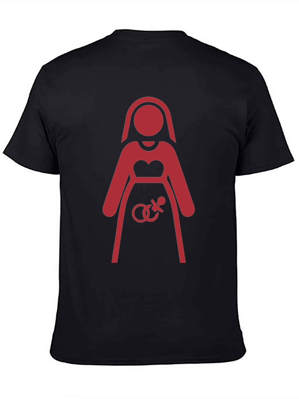 Funny Pregnancy Announcement T-Shirt - Expecting Mom