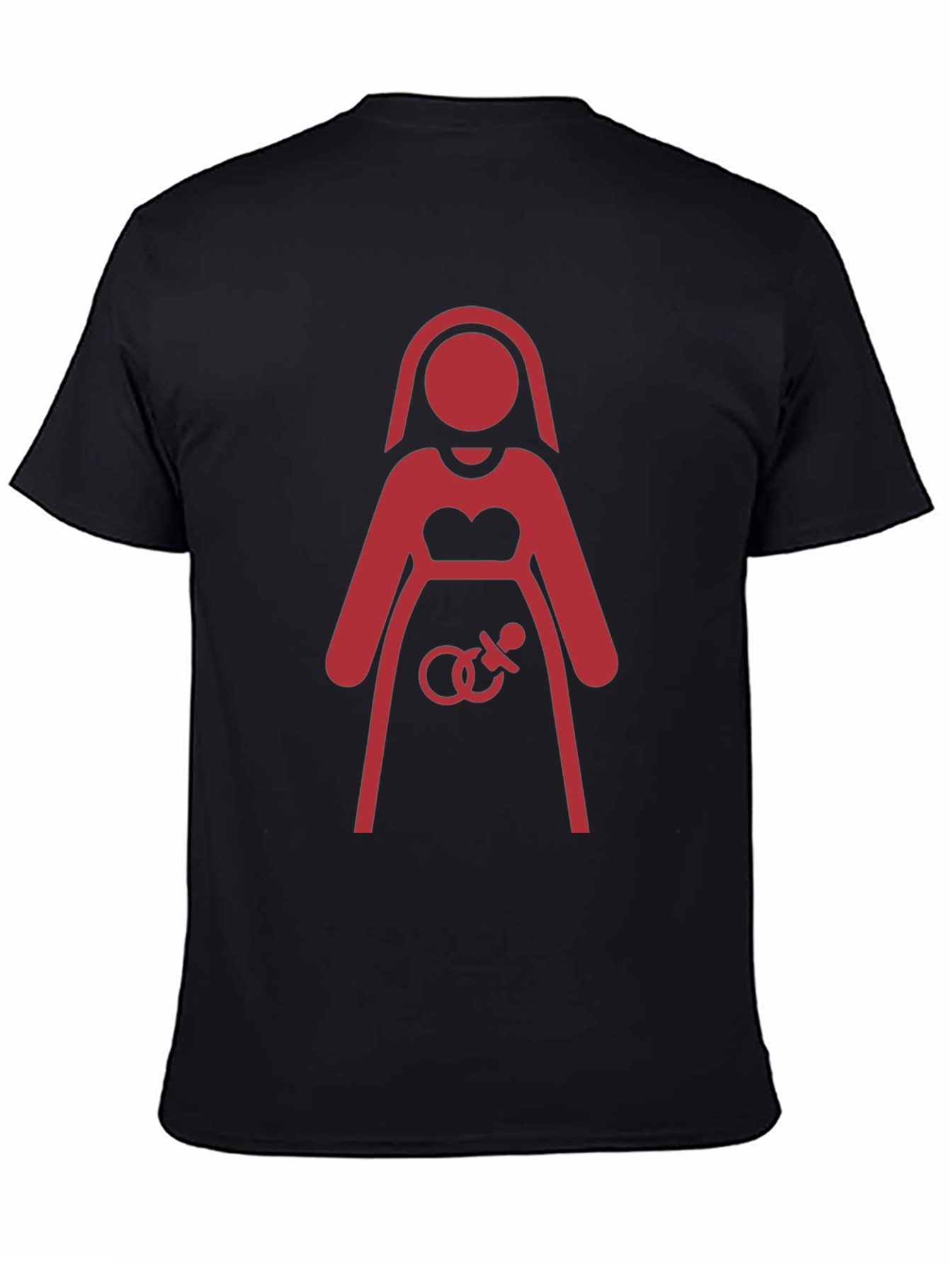 Funny Pregnancy Announcement T-Shirt - Expecting Mom