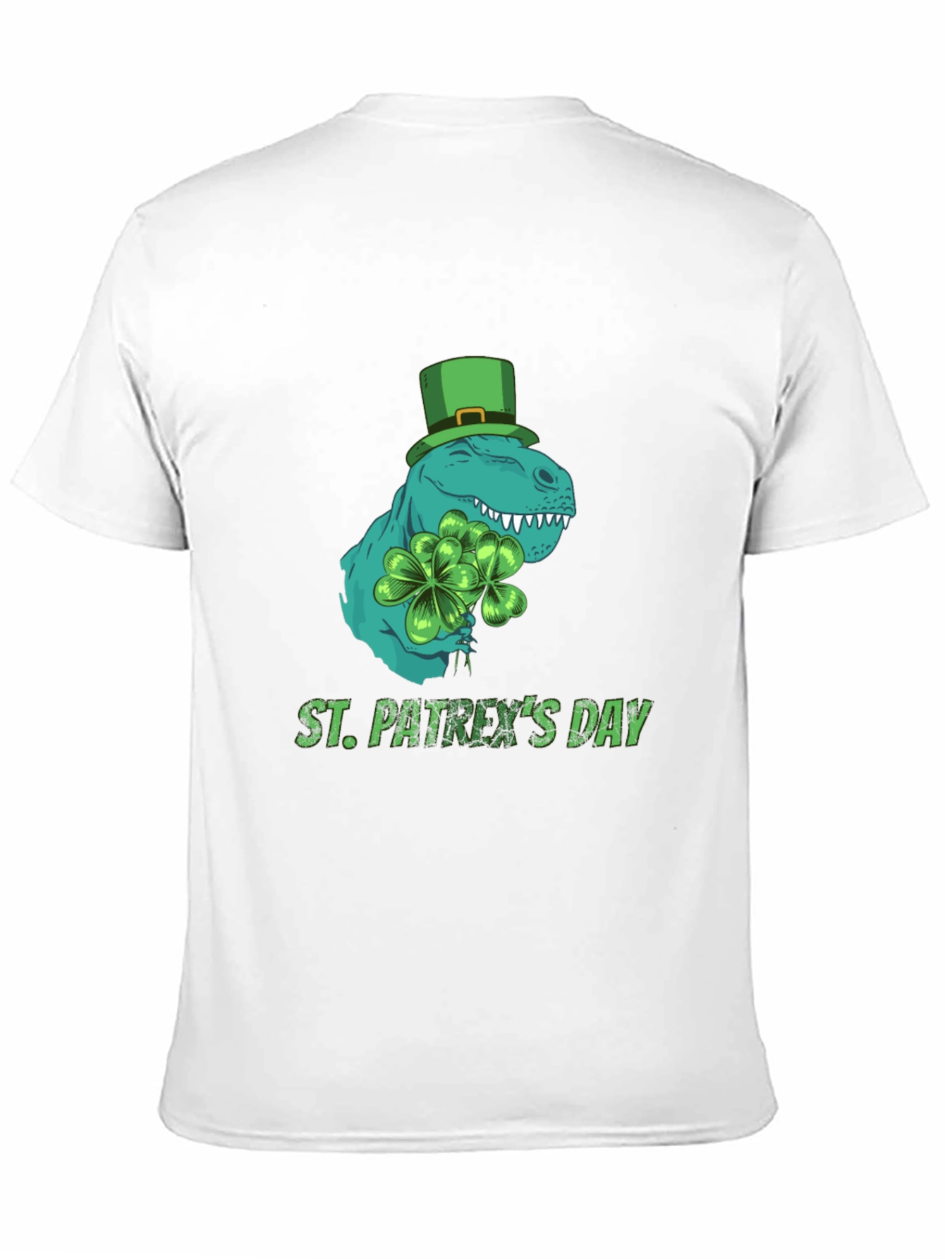 St. Patrexs Day T-Rex Tee