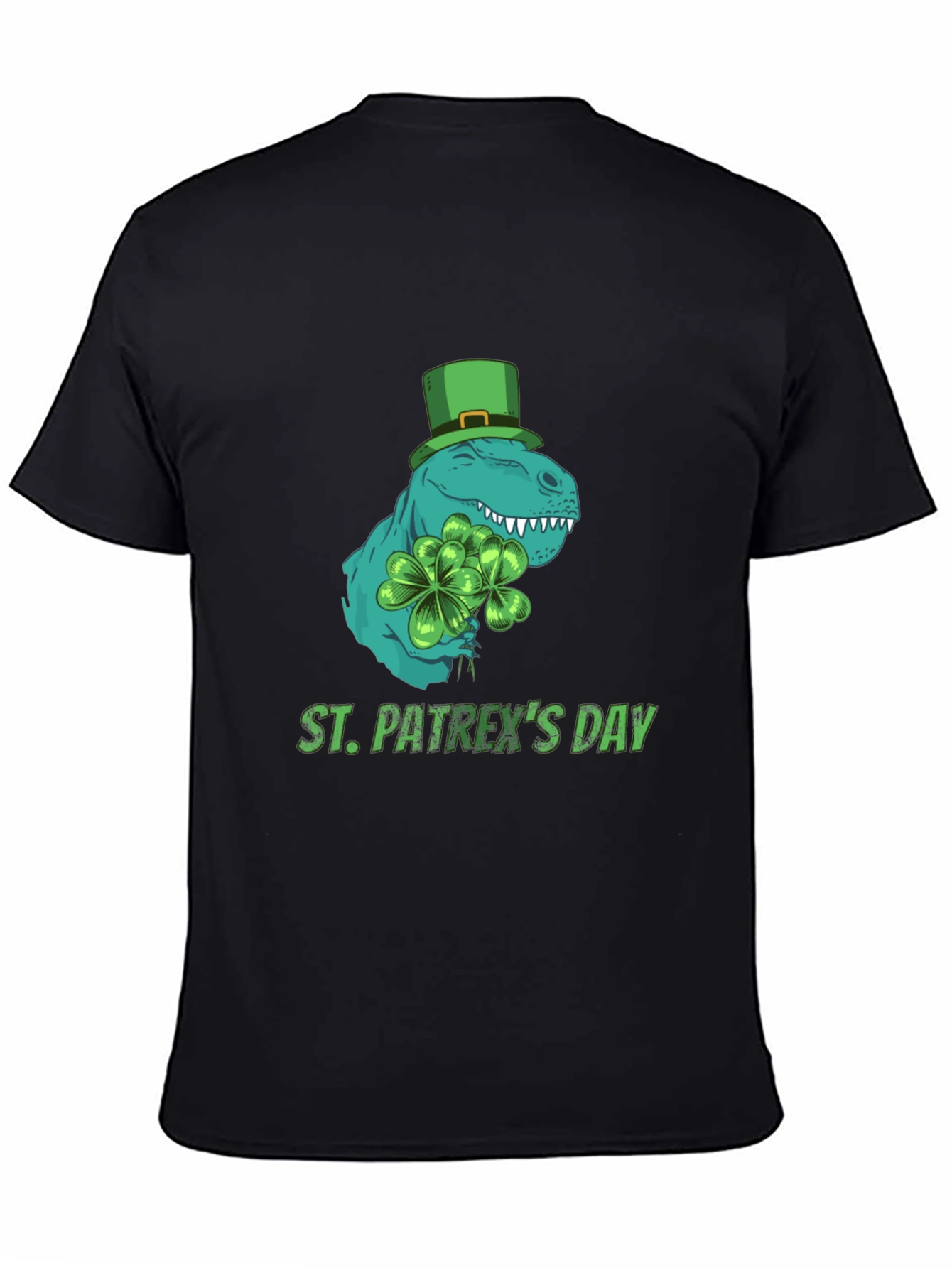 St. Patrexs Day T-Rex Tee