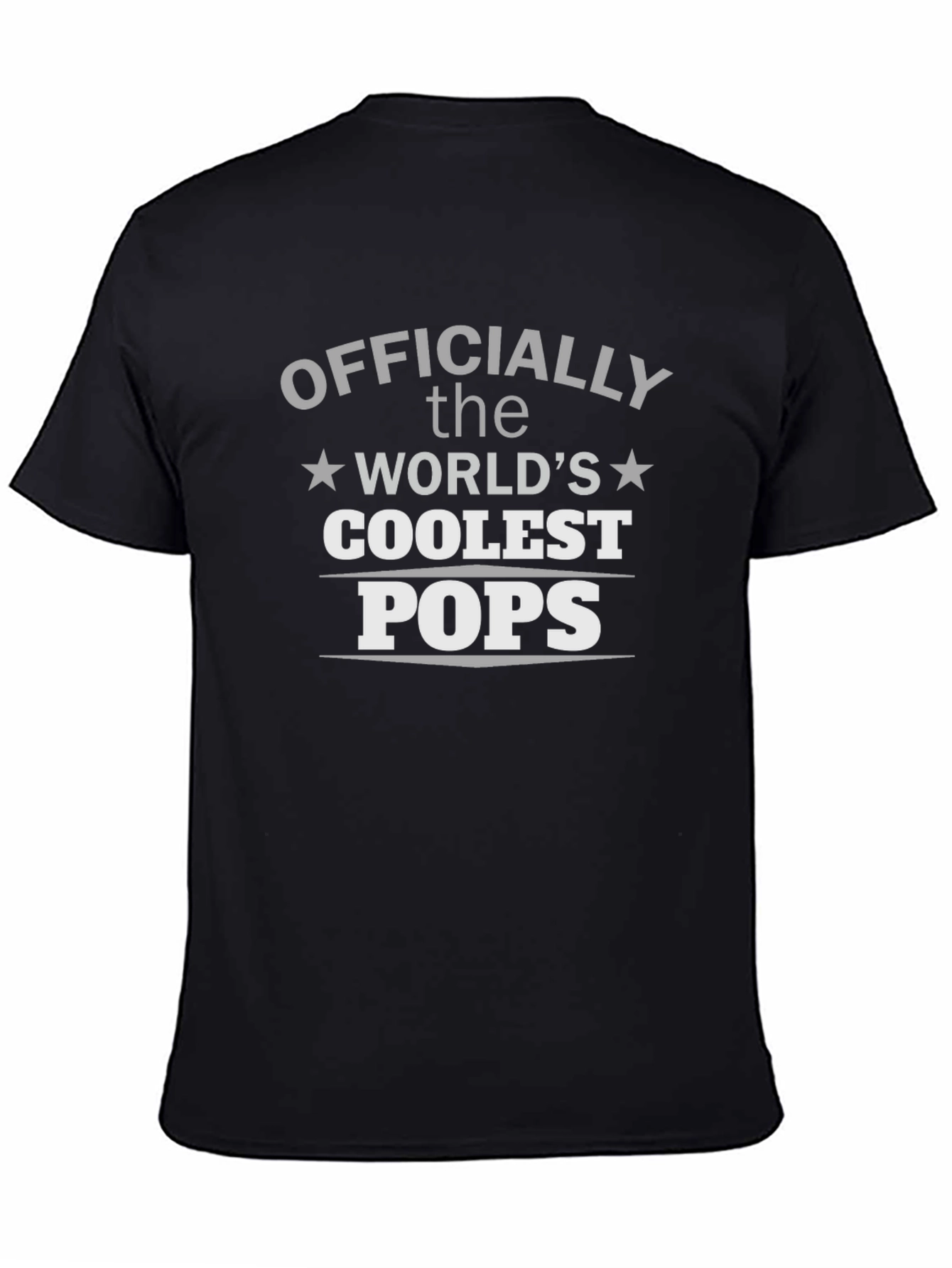 Coolest Pops T-Shirt - Gift for Dad