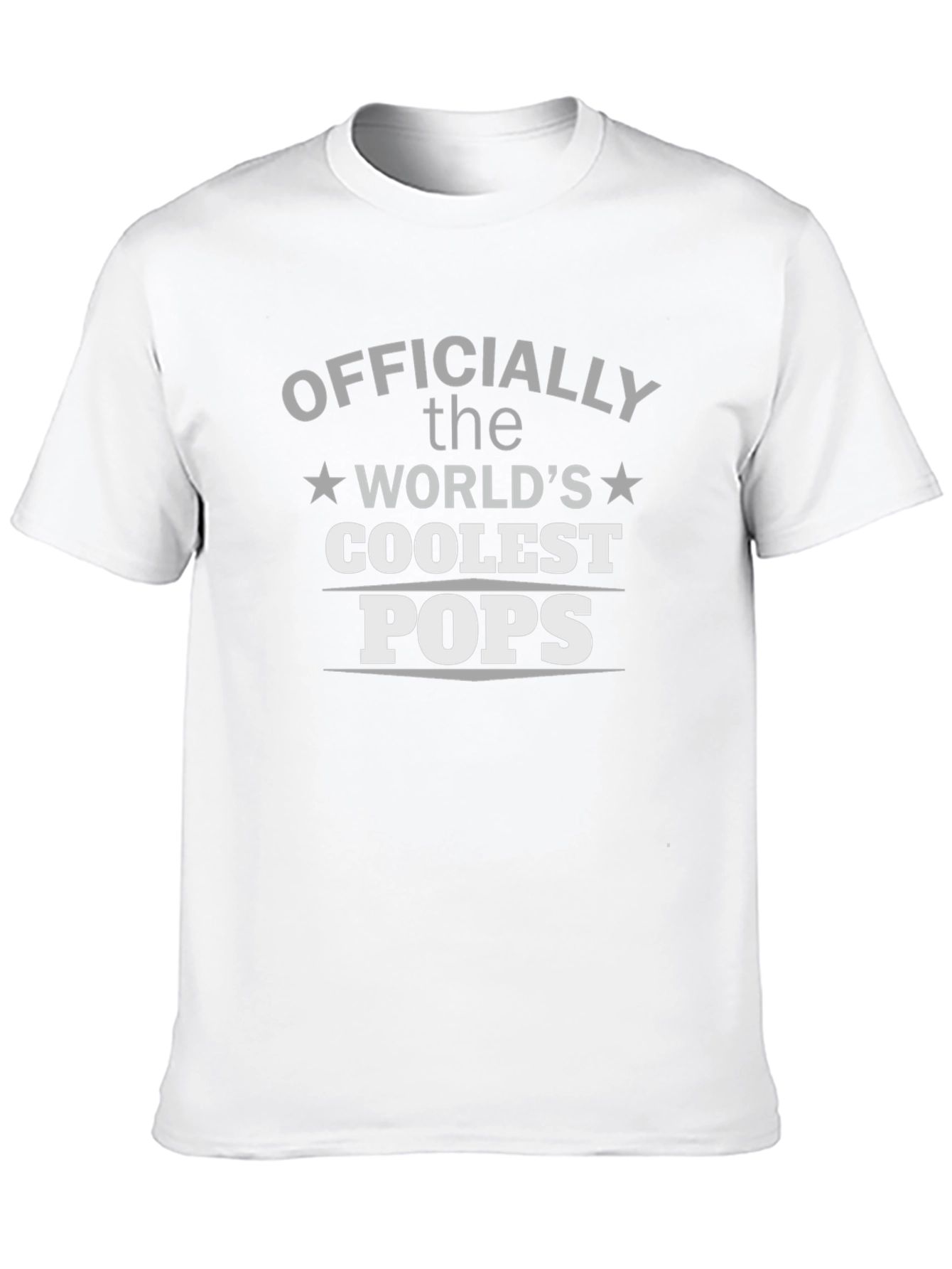 Coolest Pops T-Shirt - Gift for Dad