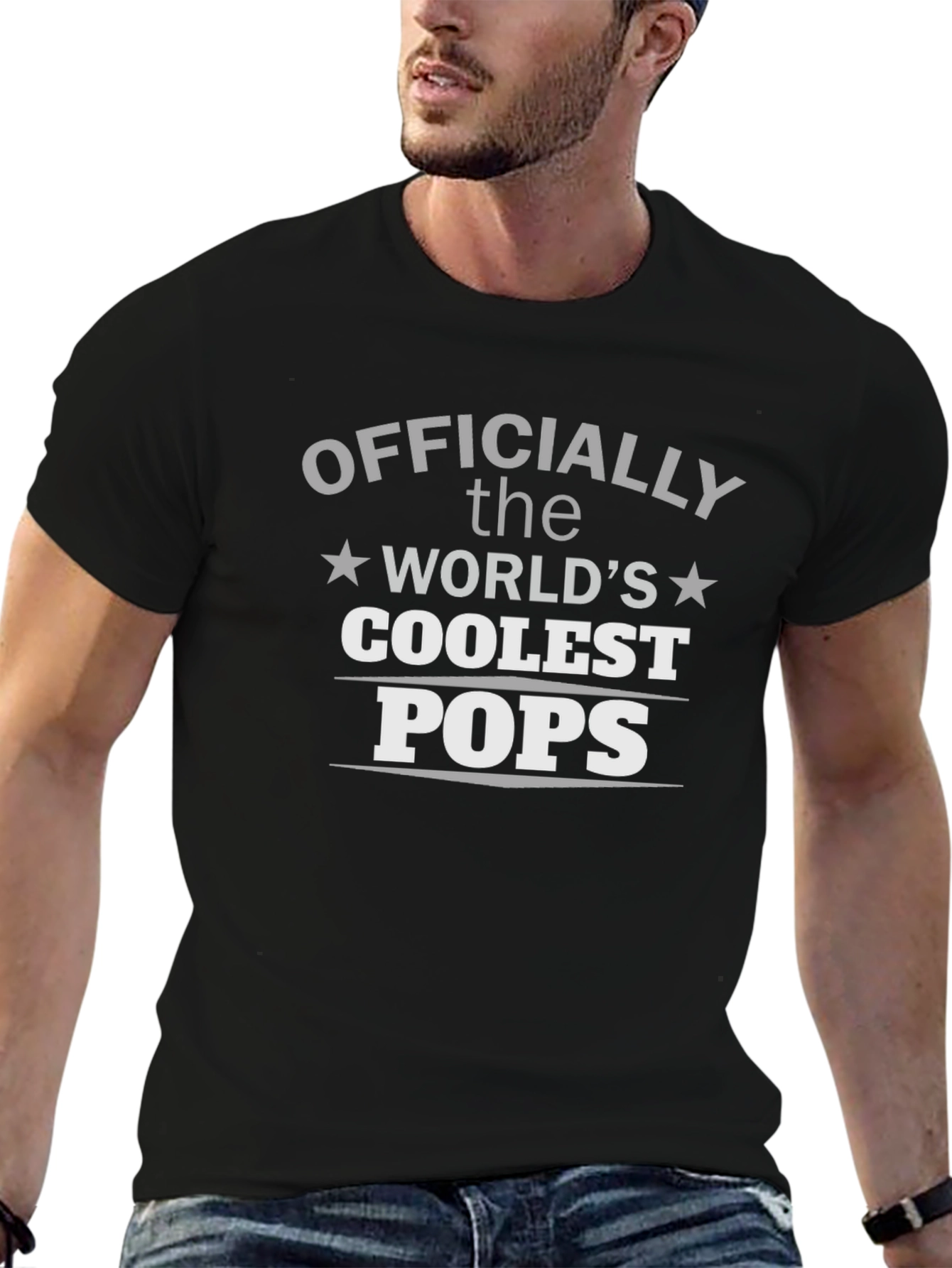 Coolest Pops T-Shirt - Gift for Dad