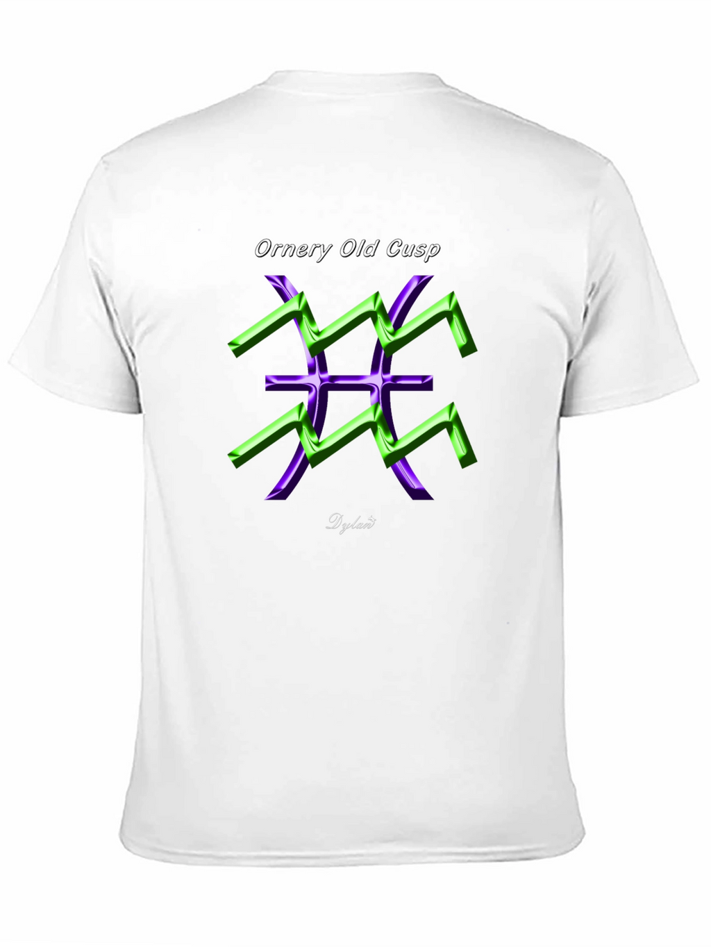 Ornery Old Cusp Tee - Unique Graphic Design