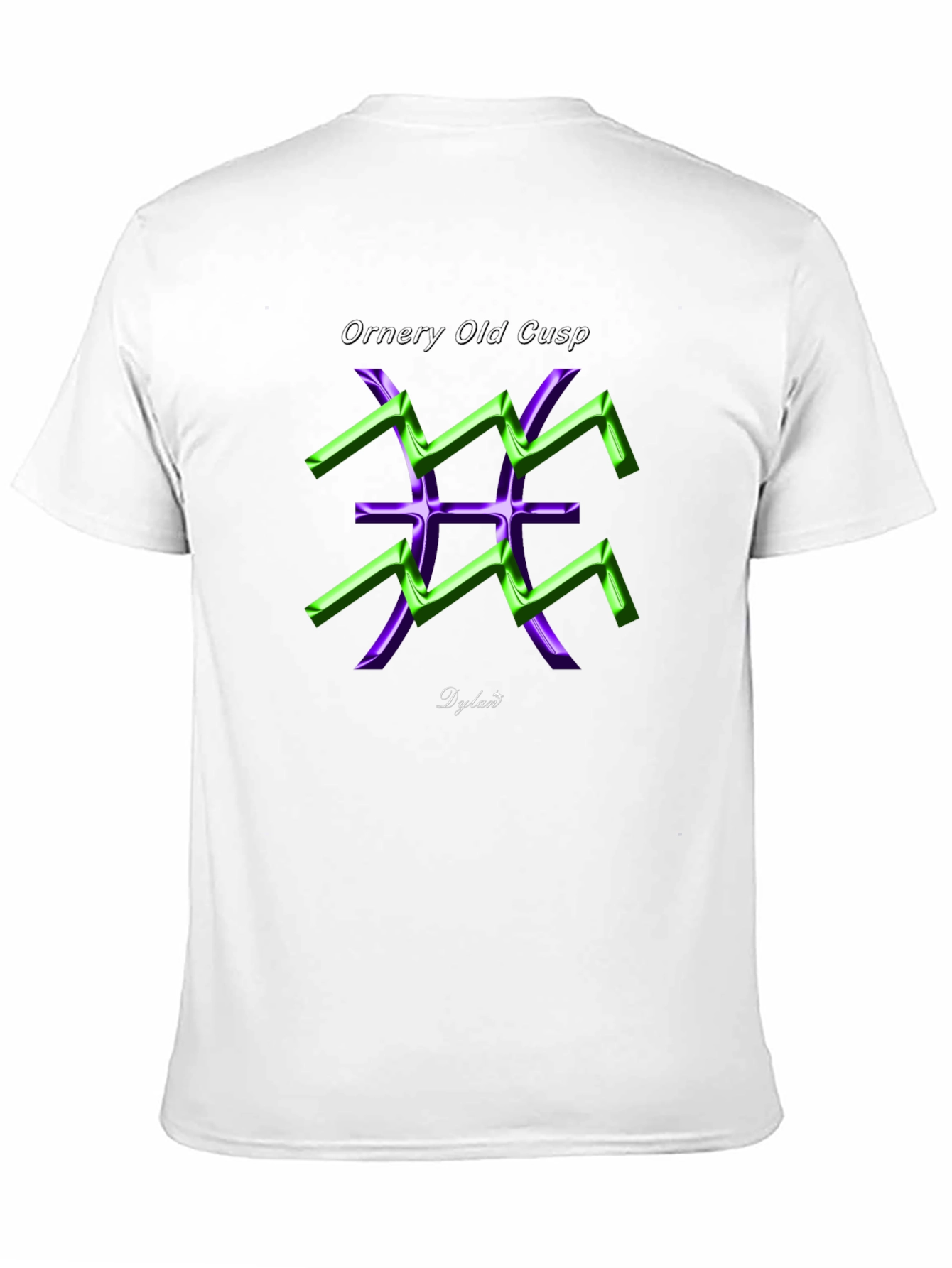 Ornery Old Cusp Tee - Unique Graphic Design