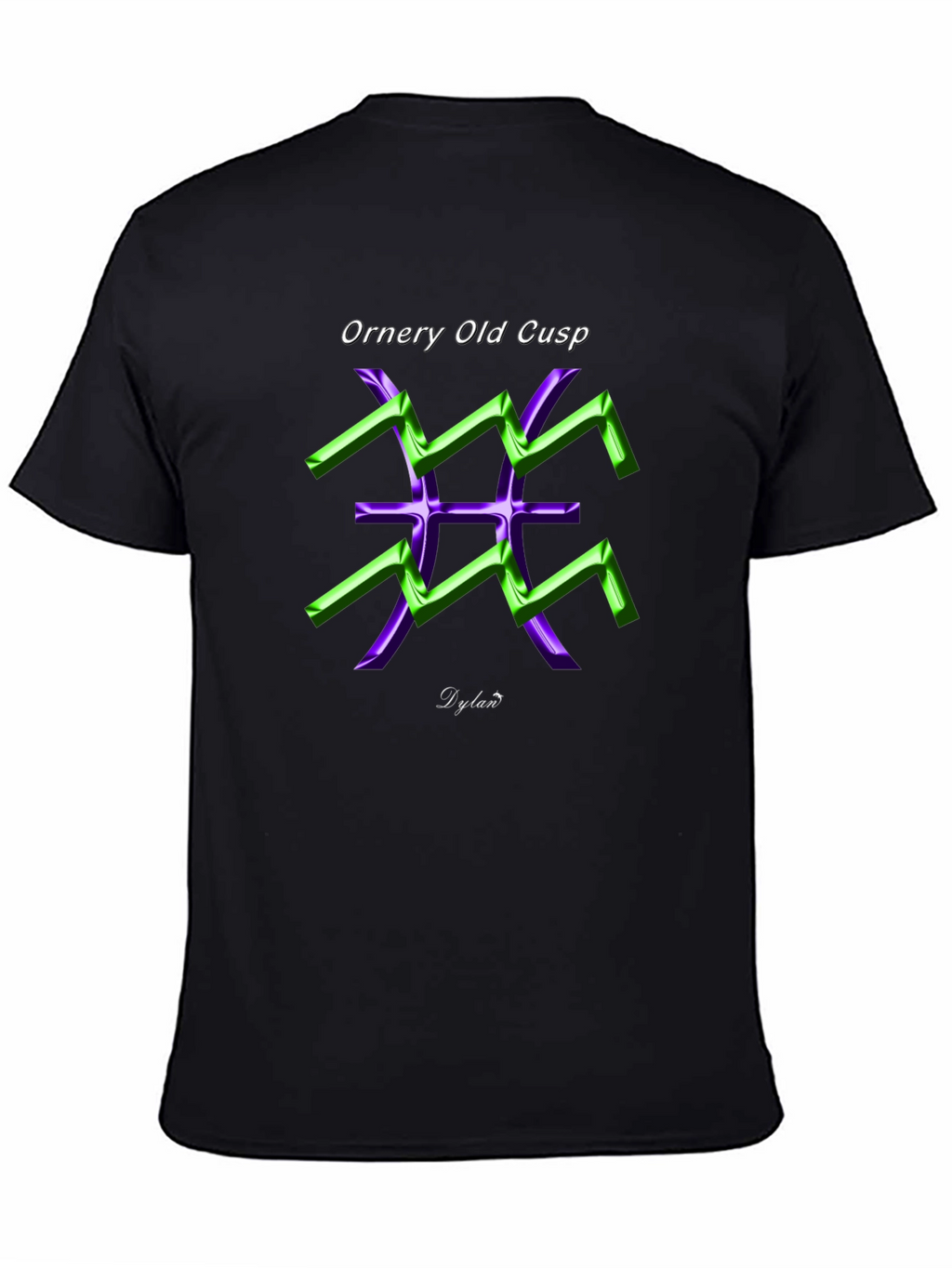 Ornery Old Cusp Tee - Unique Graphic Design