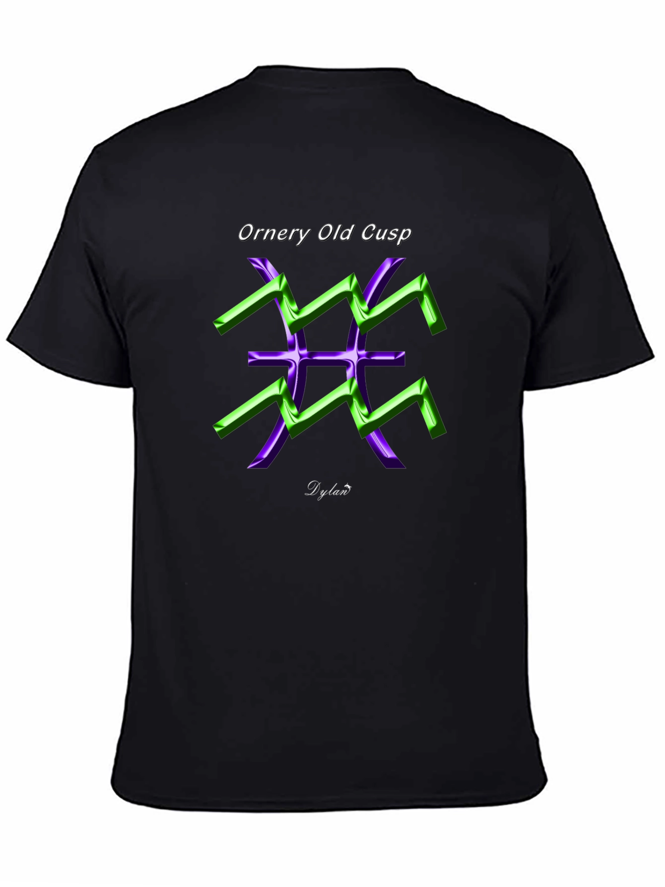 Ornery Old Cusp Tee - Unique Graphic Design