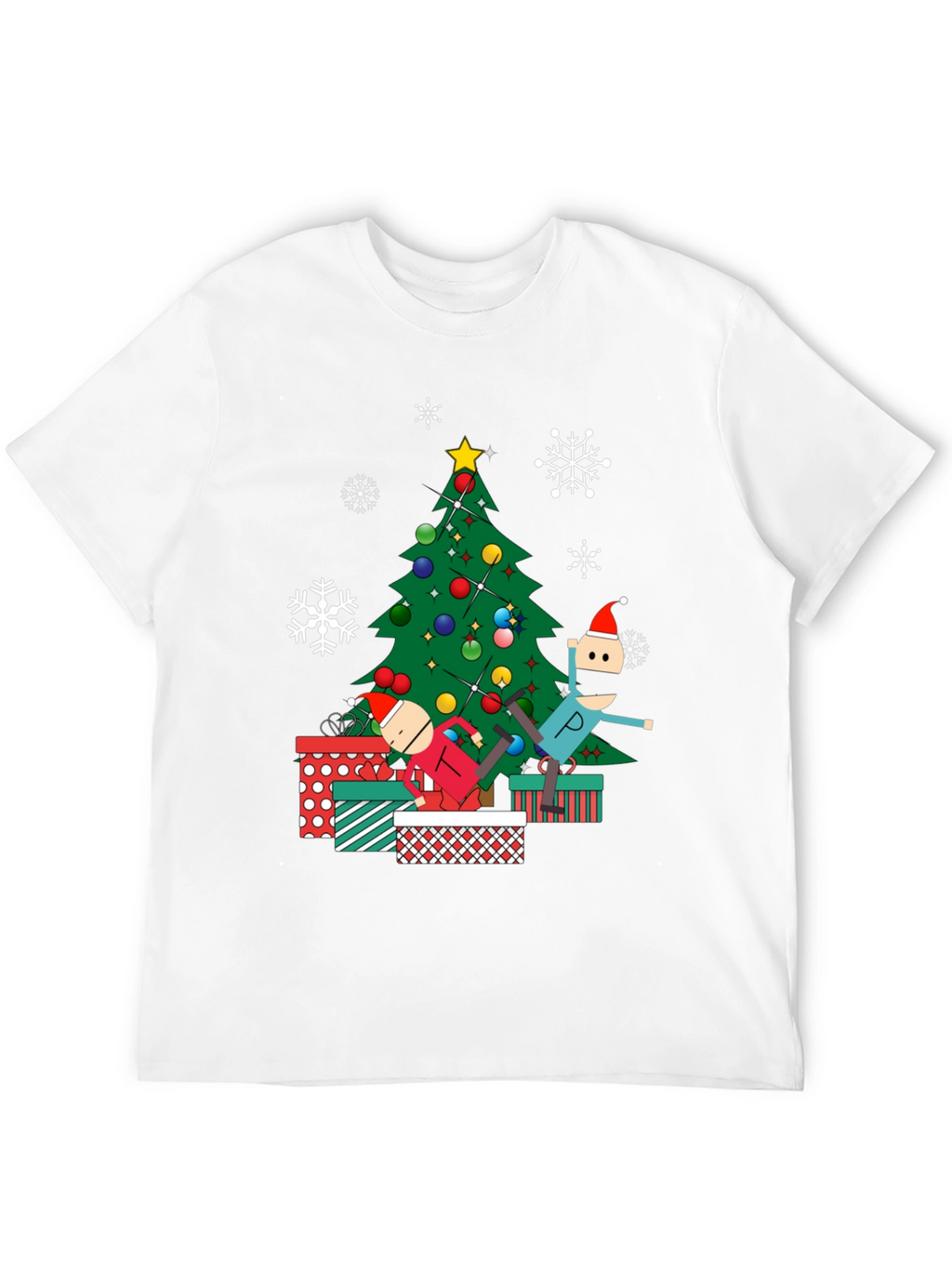 Christmas T-Shirt South Park Design