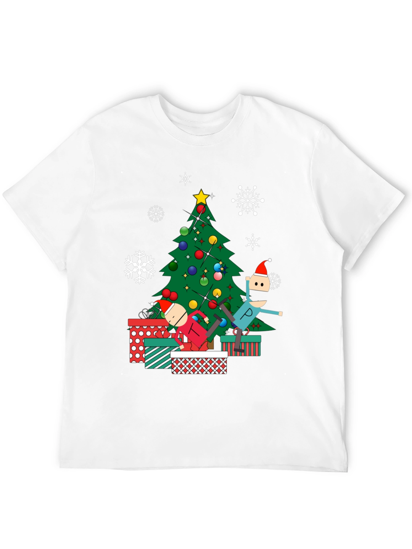 Christmas T-Shirt South Park Design
