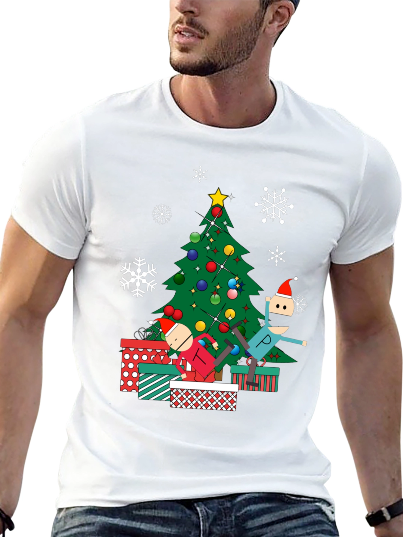 Christmas T-Shirt South Park Design