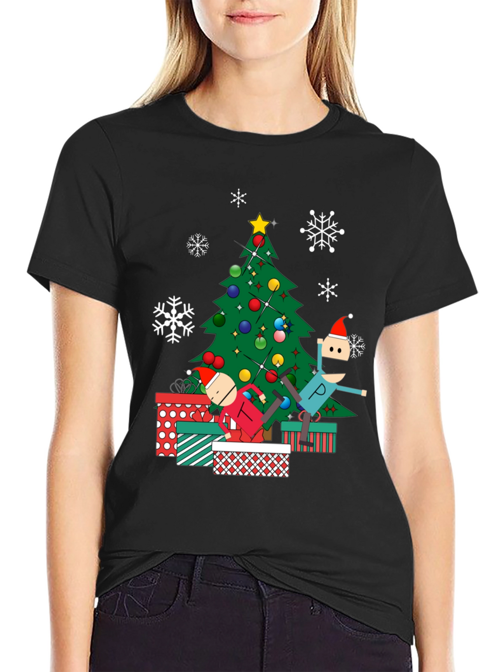 Christmas T-Shirt South Park Design