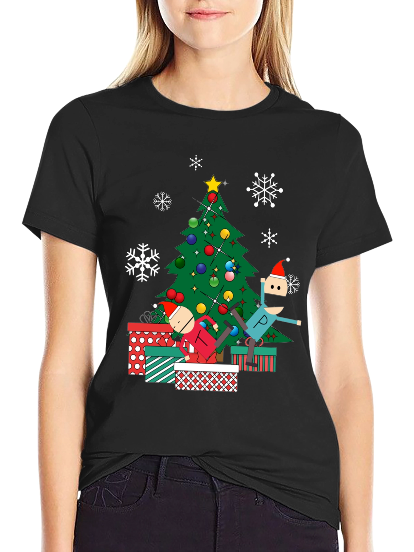 Christmas T-Shirt South Park Design