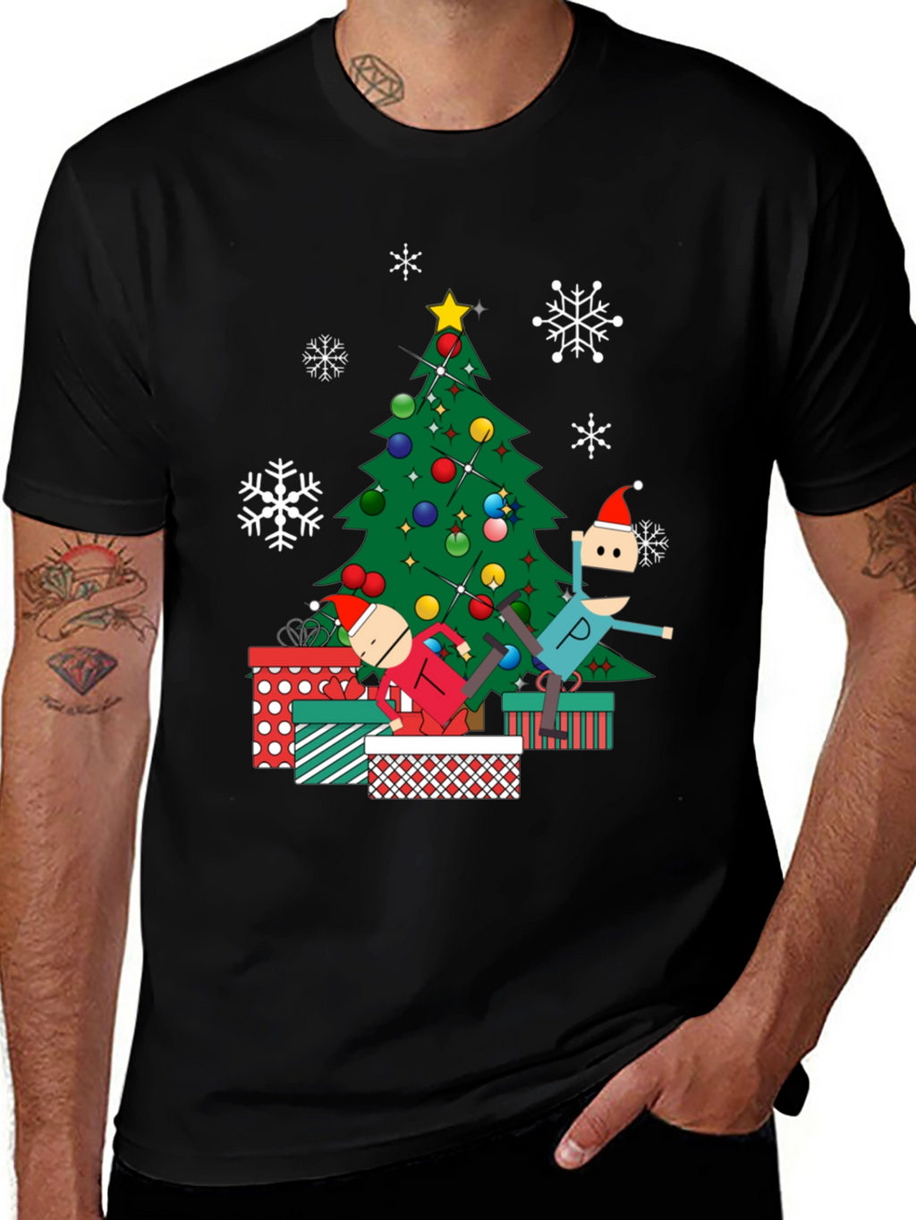 Christmas T-Shirt South Park Design