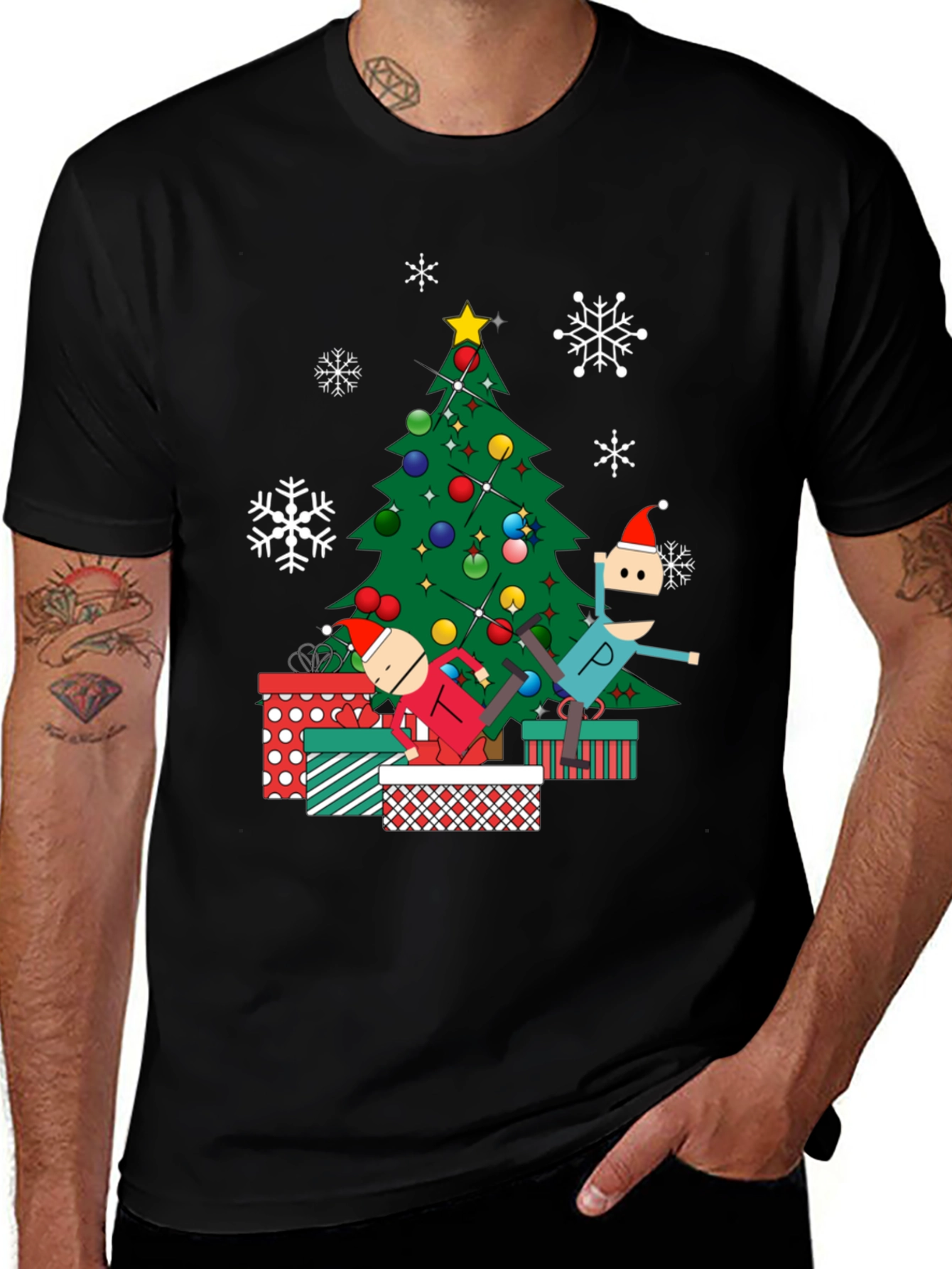 Christmas T-Shirt South Park Design