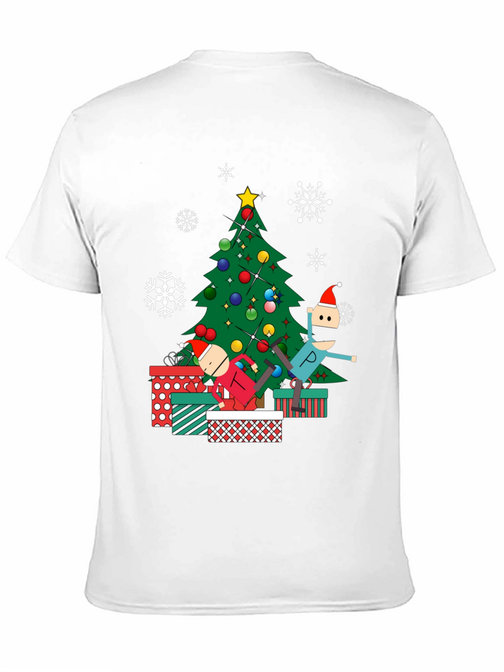 Christmas T-Shirt South Park Design