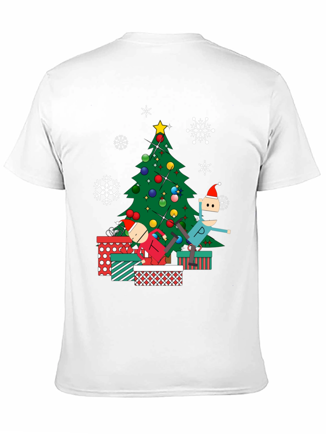 Christmas T-Shirt South Park Design