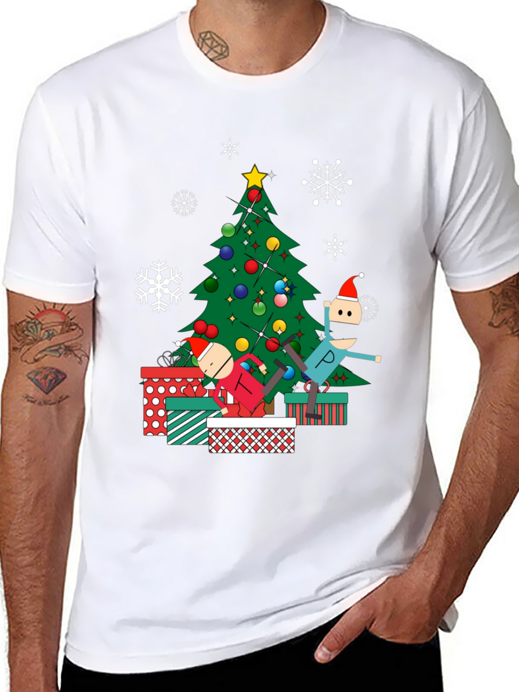 Christmas T-Shirt South Park Design