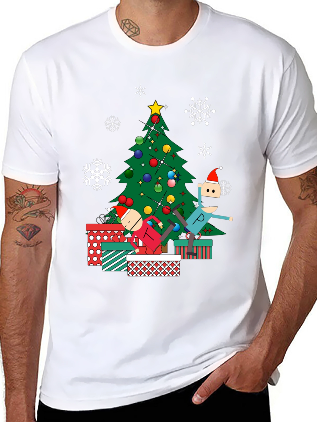 Christmas T-Shirt South Park Design