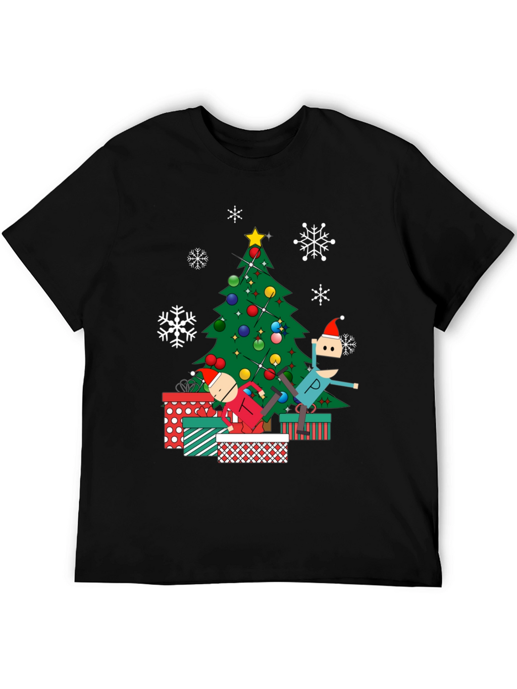 Christmas T-Shirt South Park Design