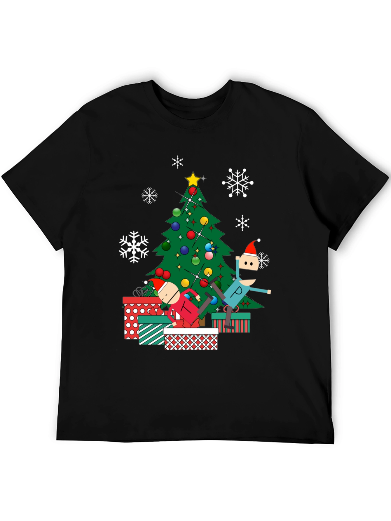 Christmas T-Shirt South Park Design