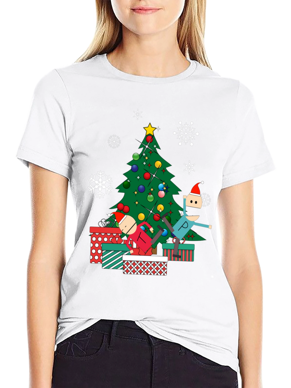 Christmas T-Shirt South Park Design