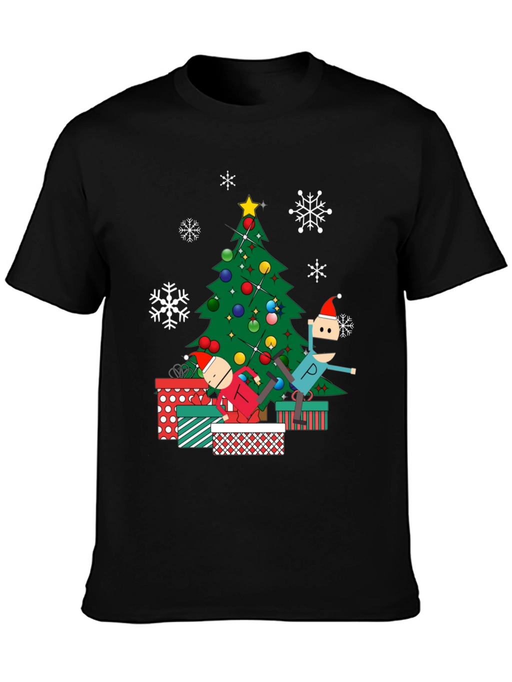 Christmas T-Shirt South Park Design