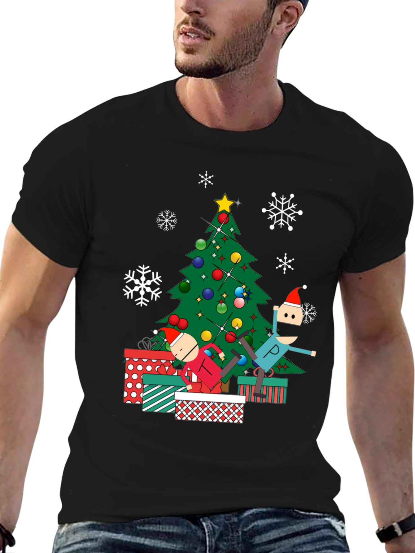 Christmas T-Shirt South Park Design