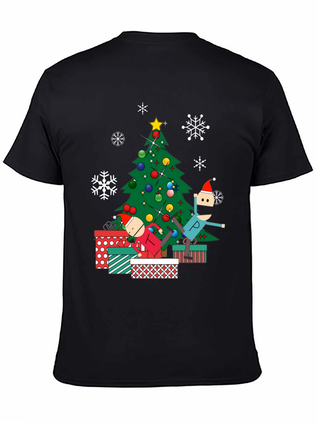 Christmas T-Shirt South Park Design