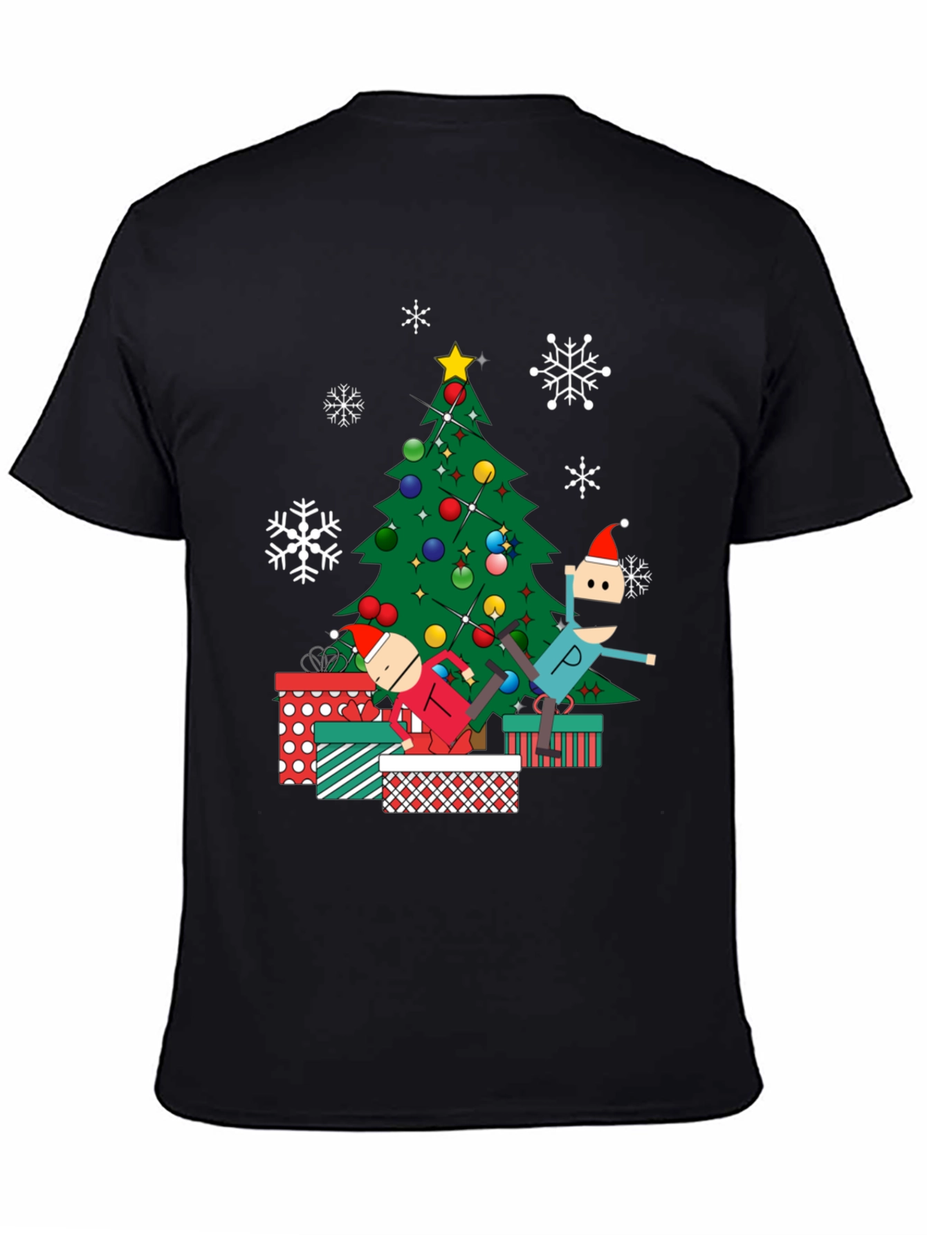 Christmas T-Shirt South Park Design