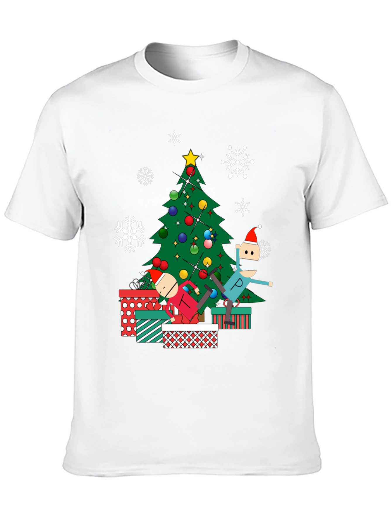 Christmas T-Shirt South Park Design