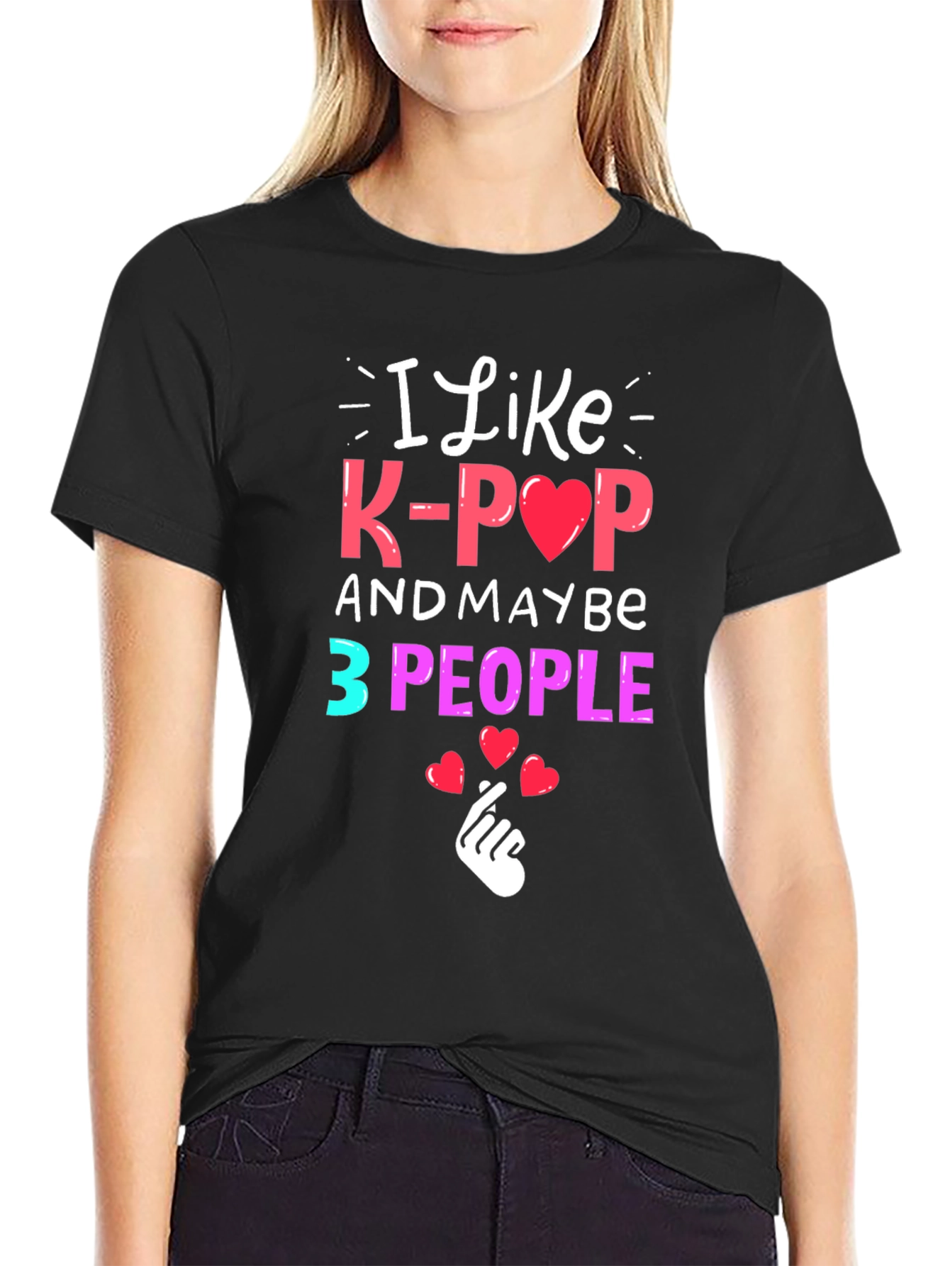 I Like K-POP T-Shirt Funny Music Tee
