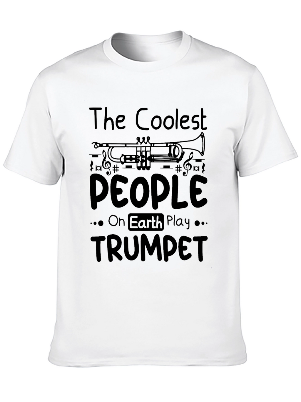 Coolest Trumpet Player T-Shirt - Musical Humor