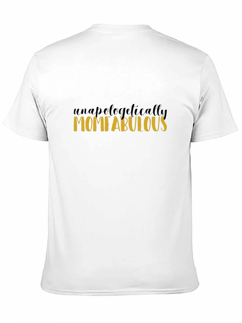 Momifabulous Black Graphic Tee
