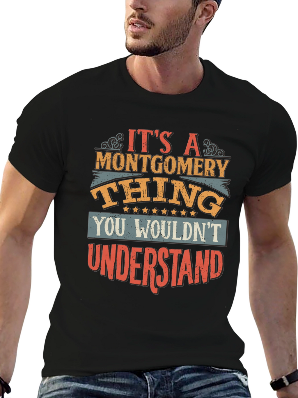 Its a Montgomery Thing T-Shirt