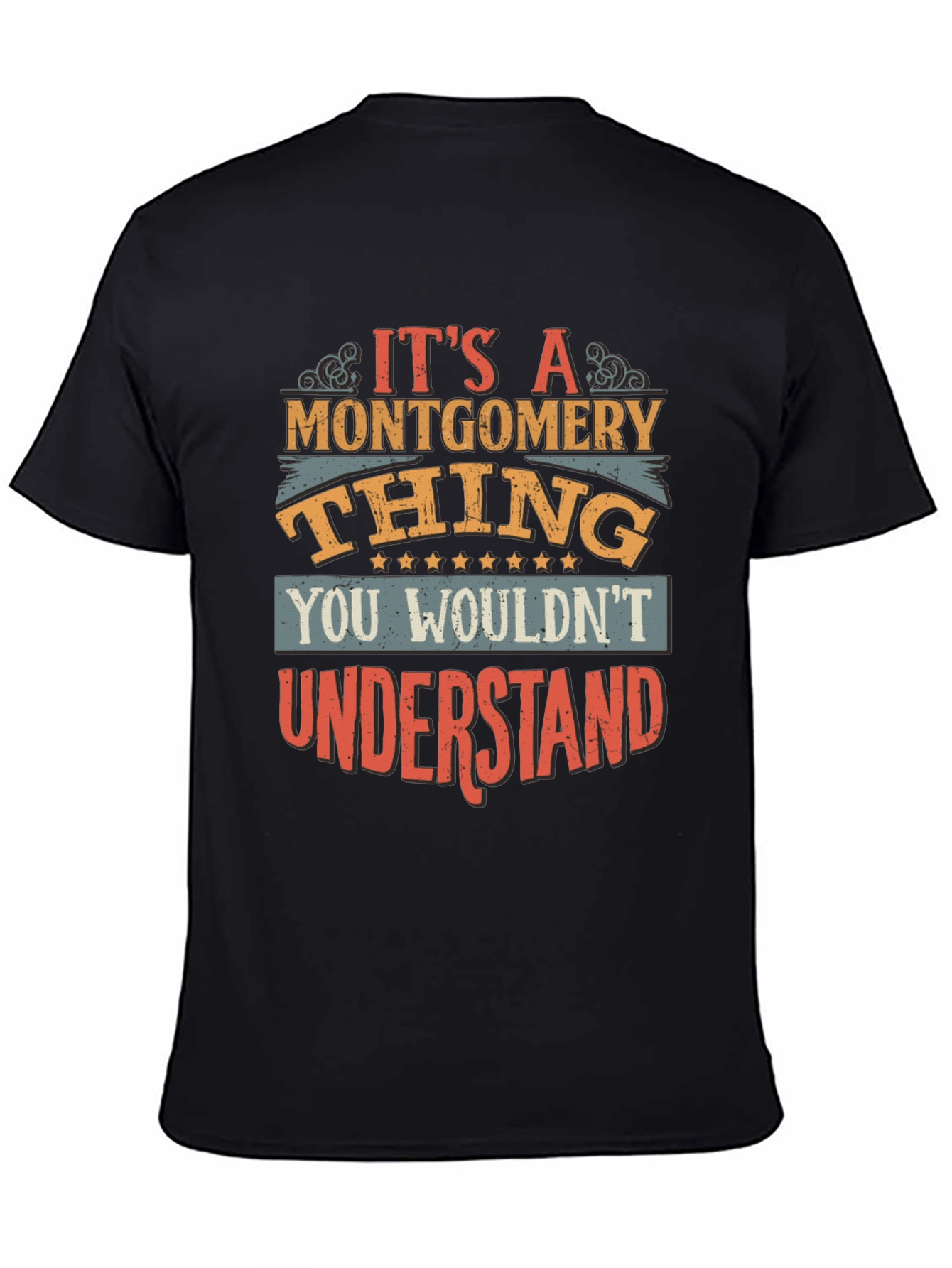 Its a Montgomery Thing T-Shirt