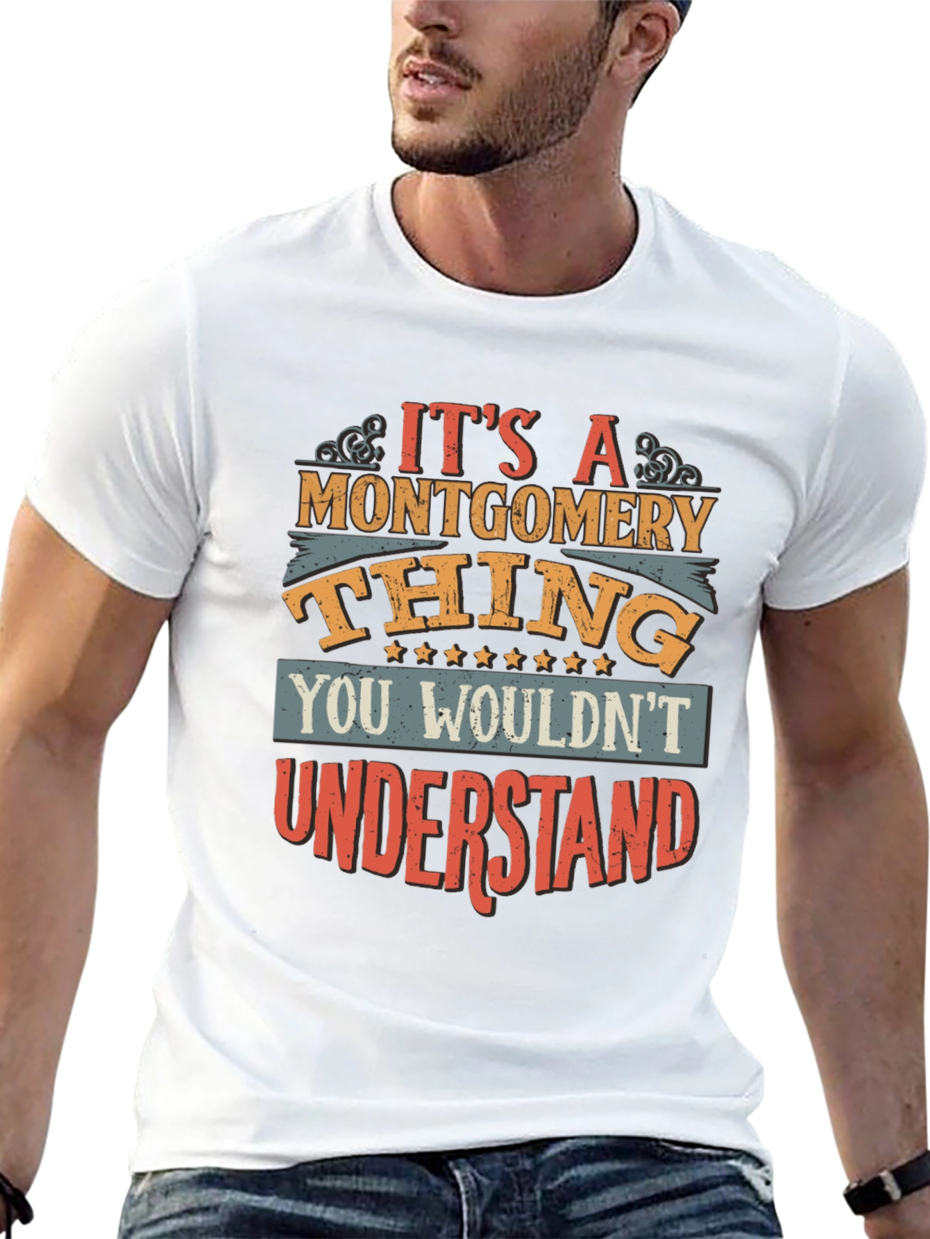 Its a Montgomery Thing T-Shirt