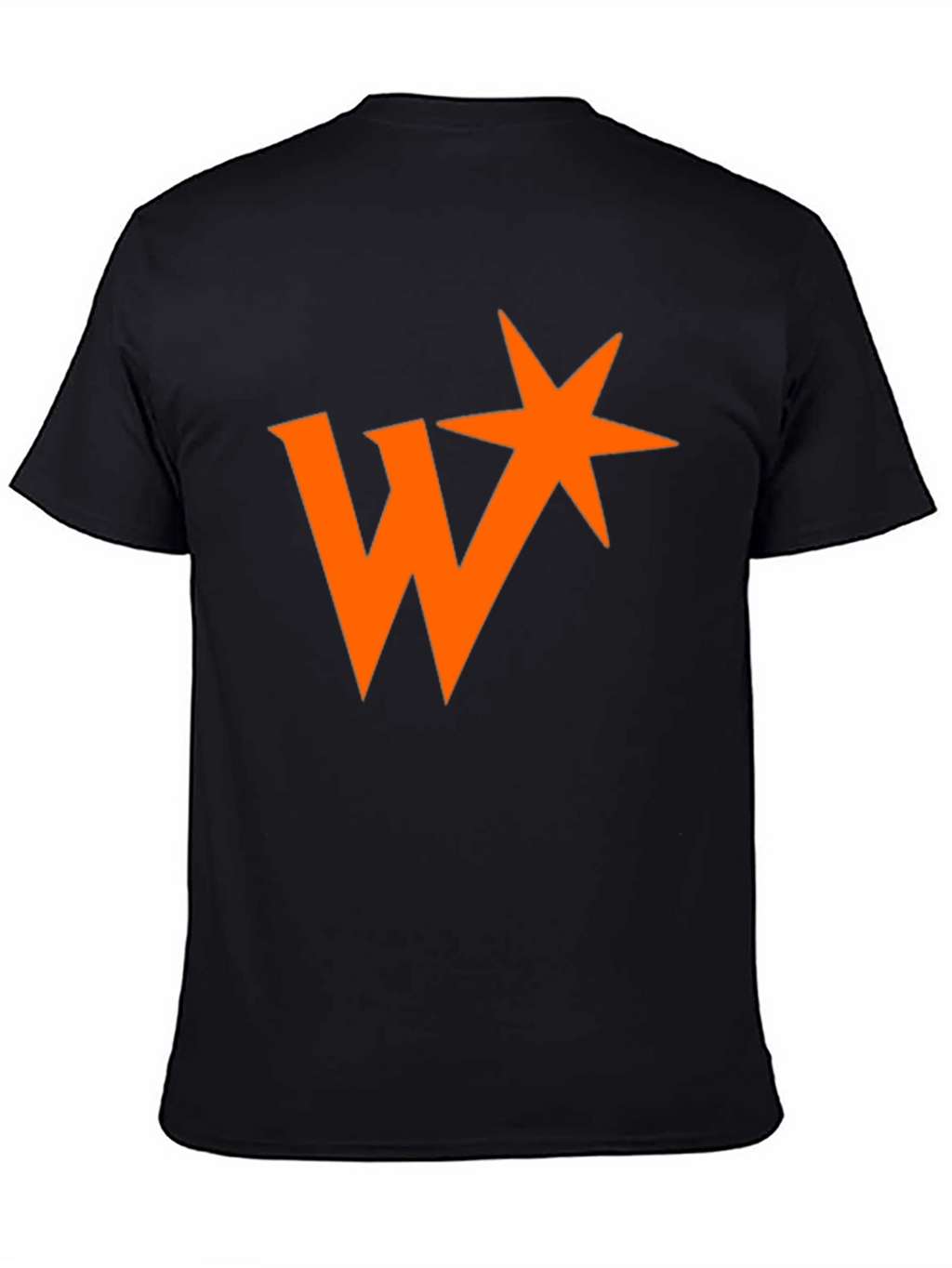 W Star Graphic Black T-Shirt