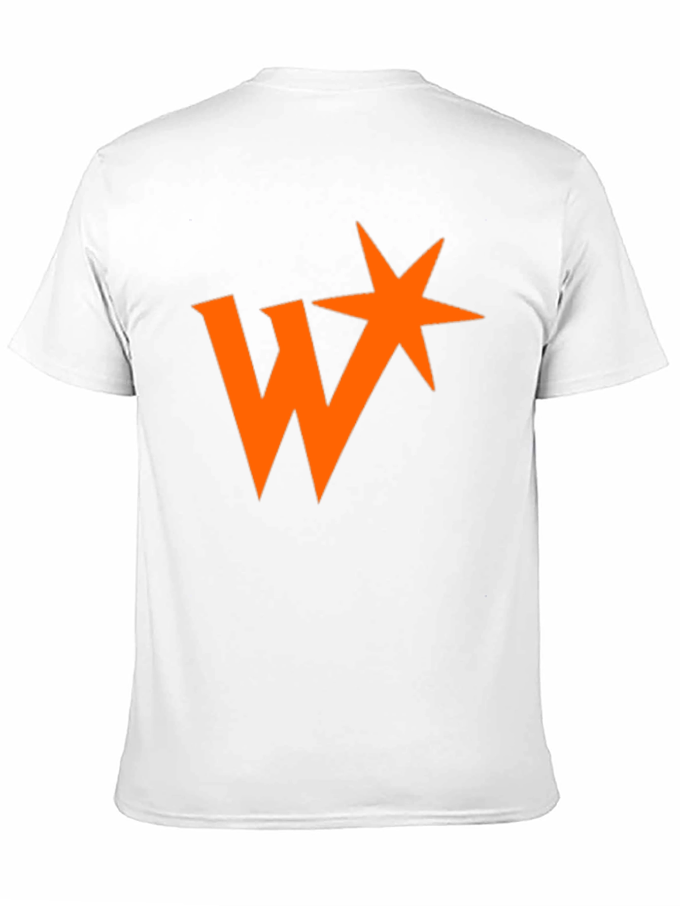 W Star Graphic Black T-Shirt