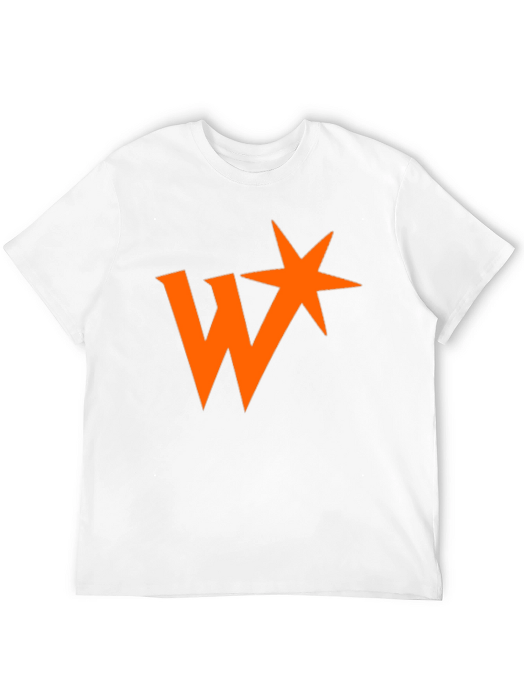W Star Graphic Black T-Shirt