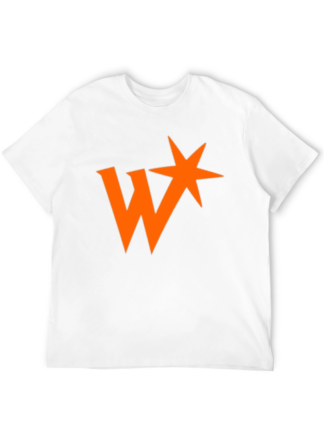 W Star Graphic Black T-Shirt