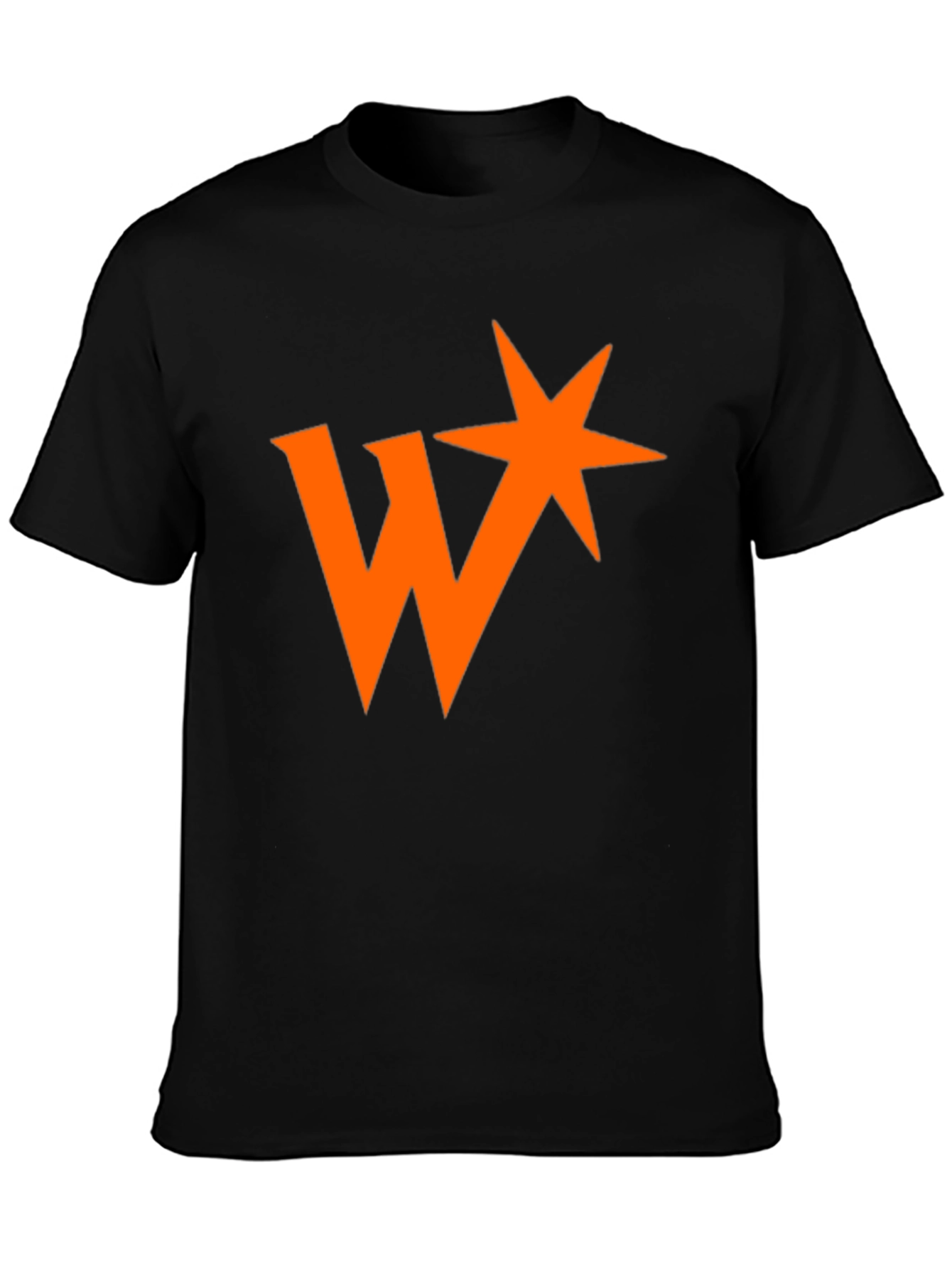 W Star Graphic Black T-Shirt