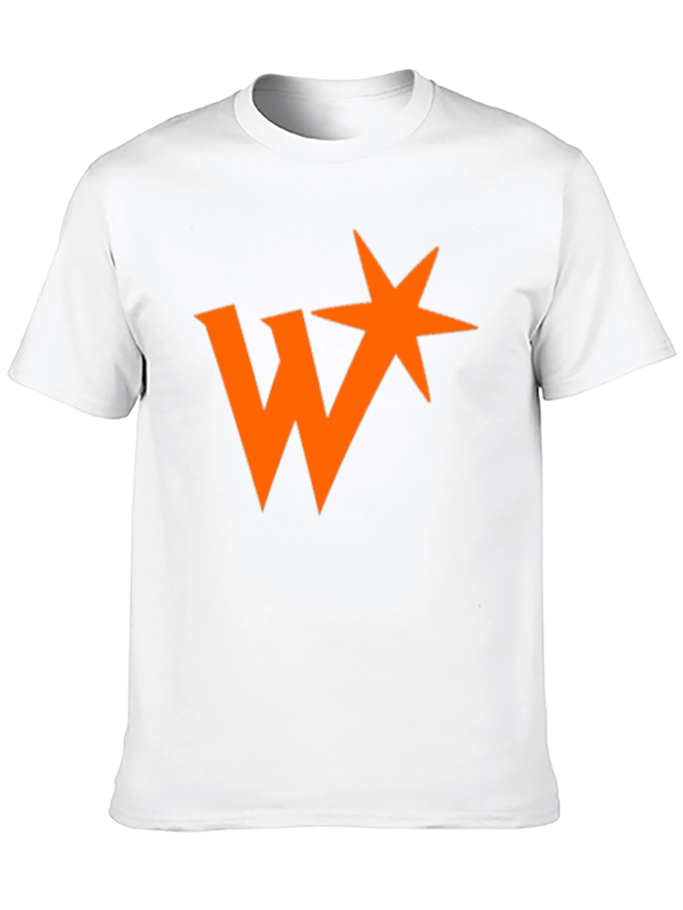 W Star Graphic Black T-Shirt