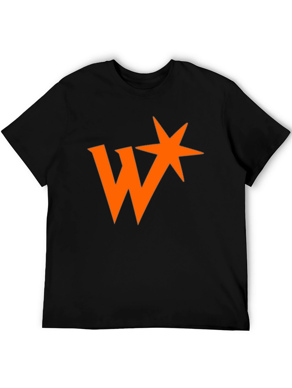 W Star Graphic Black T-Shirt
