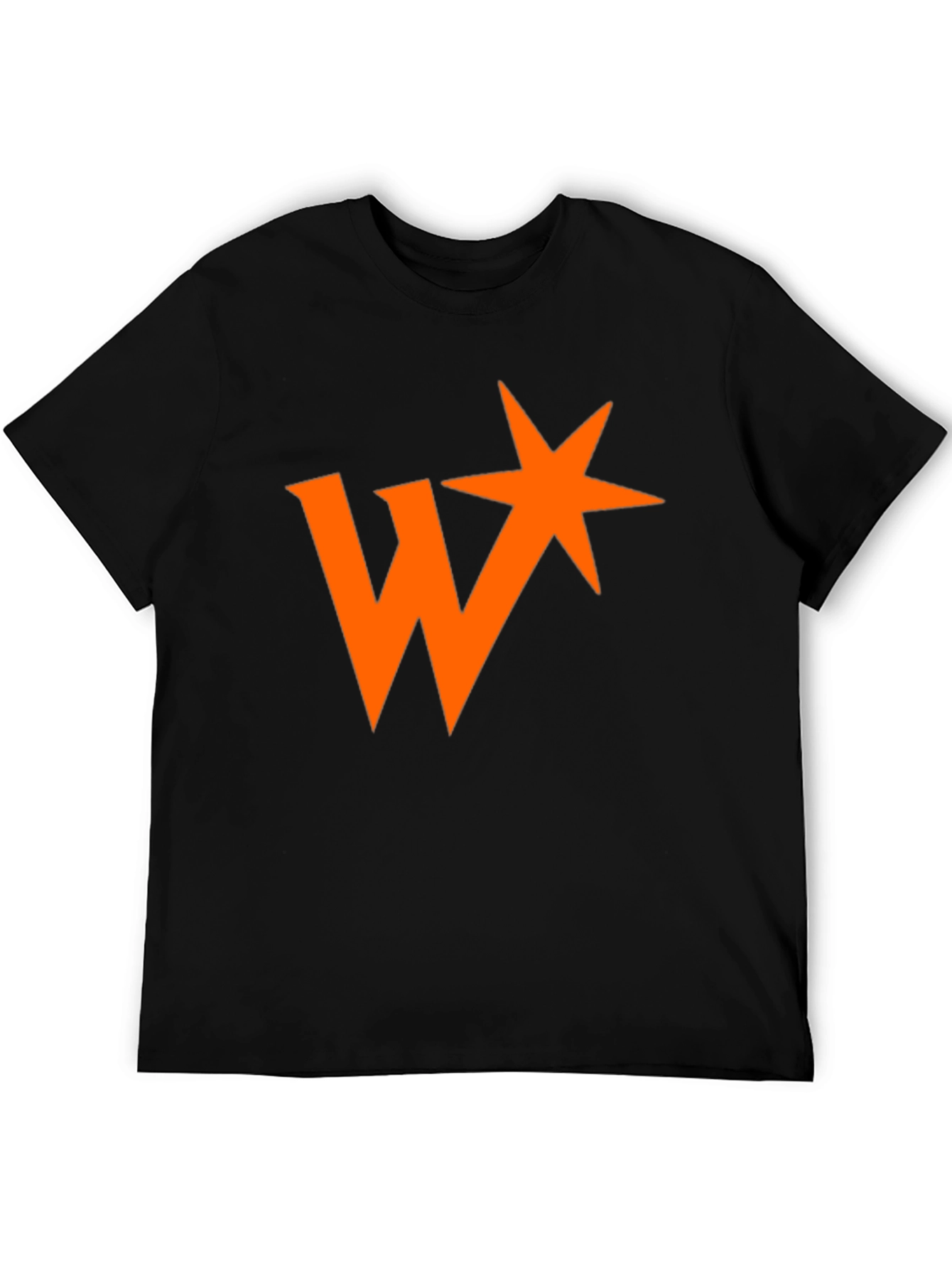 W Star Graphic Black T-Shirt
