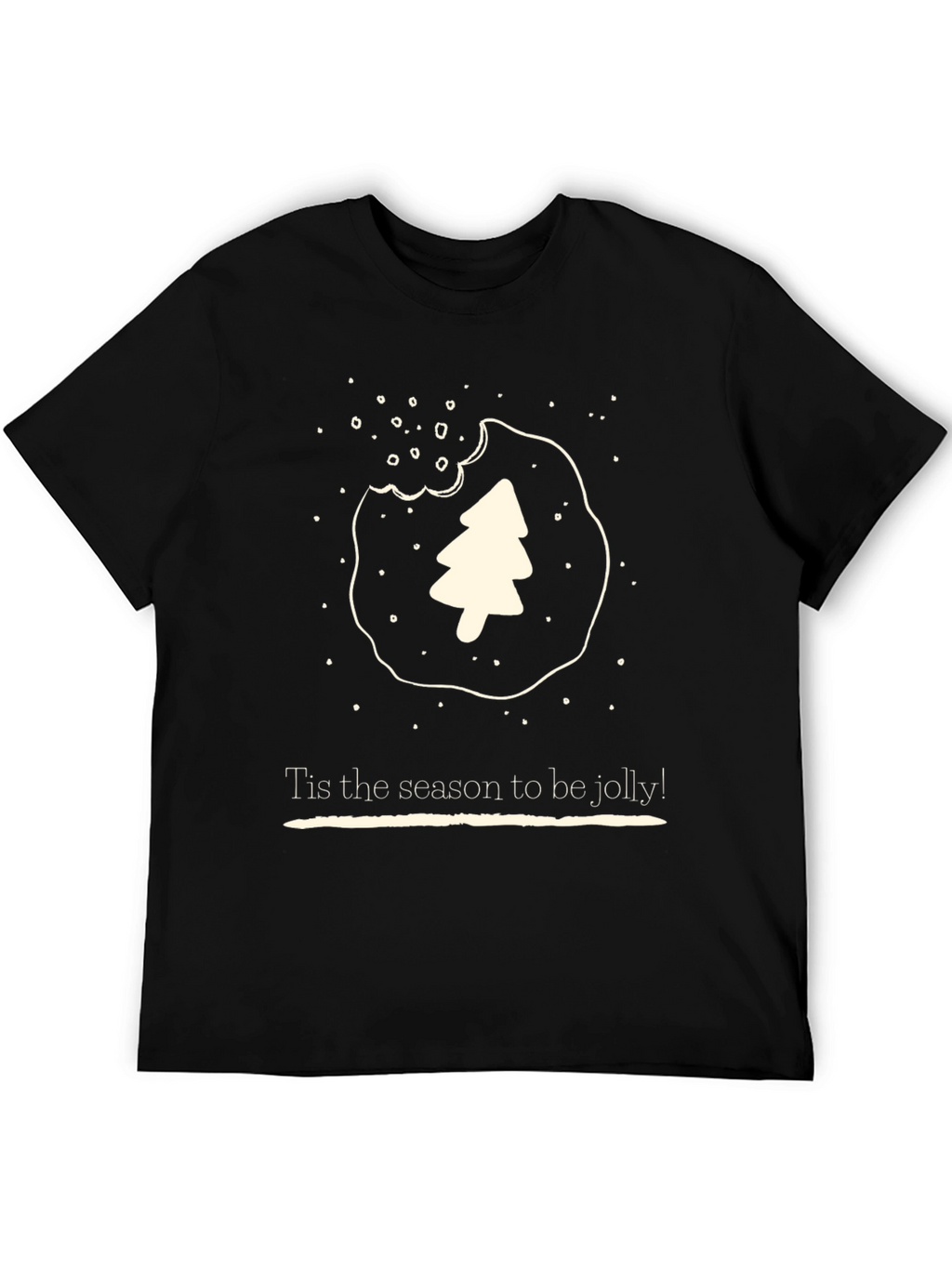 Tis the Season Christmas Tree Cookie Tee