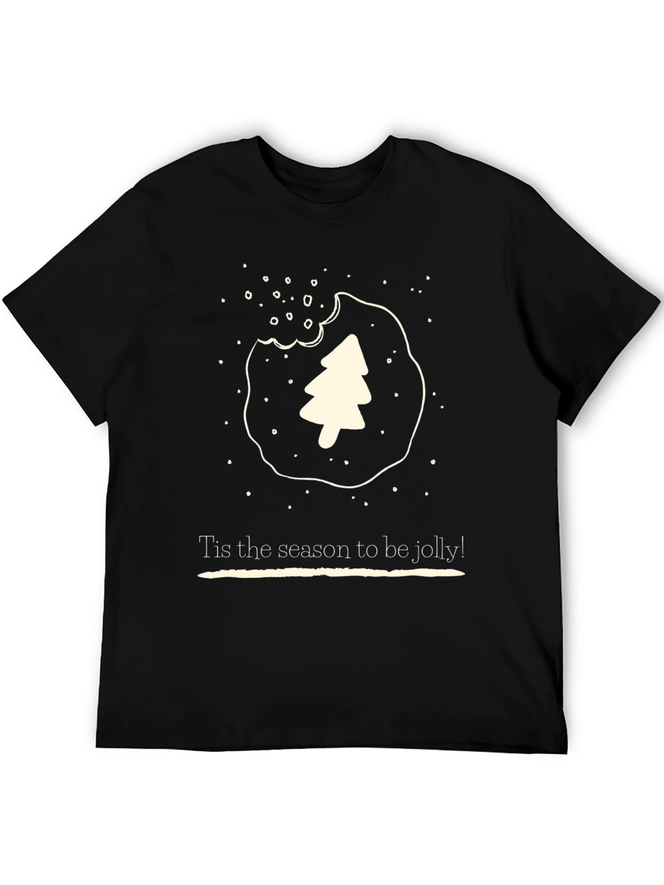 Tis the Season Christmas Tree Cookie Tee
