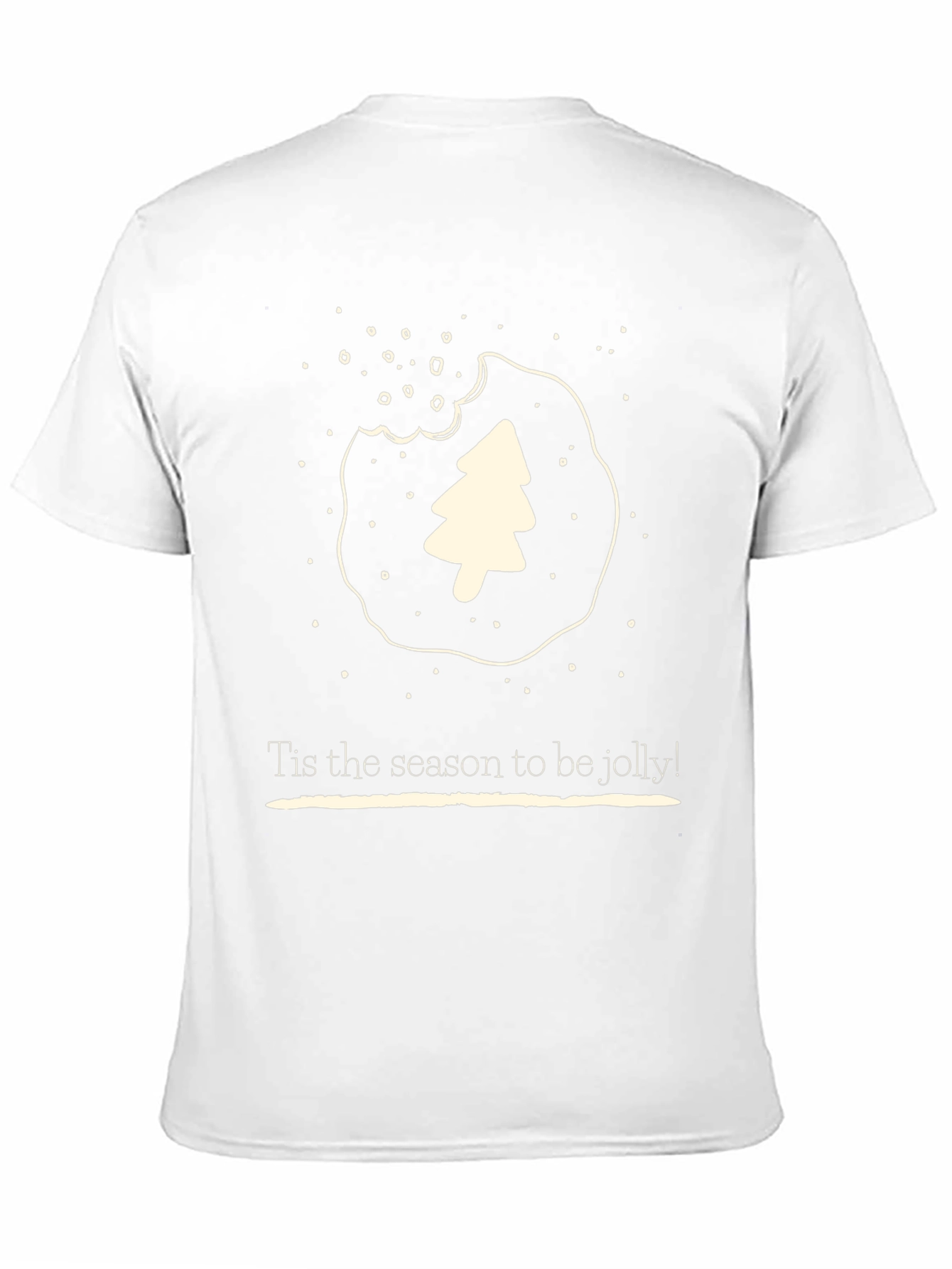 Tis the Season Christmas Tree Cookie Tee