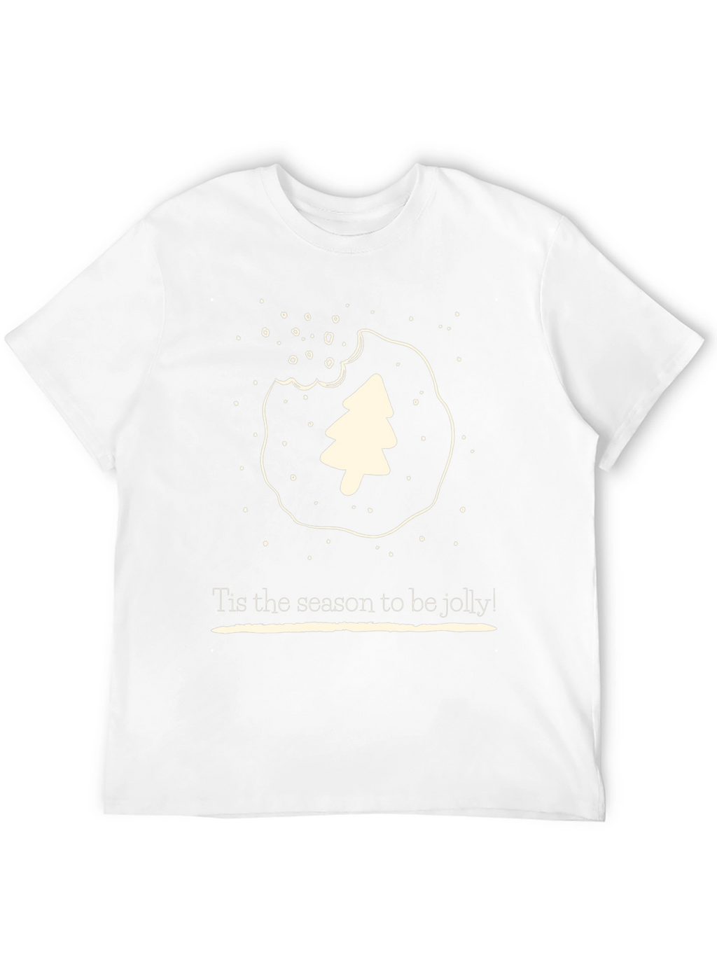 Tis the Season Christmas Tree Cookie Tee