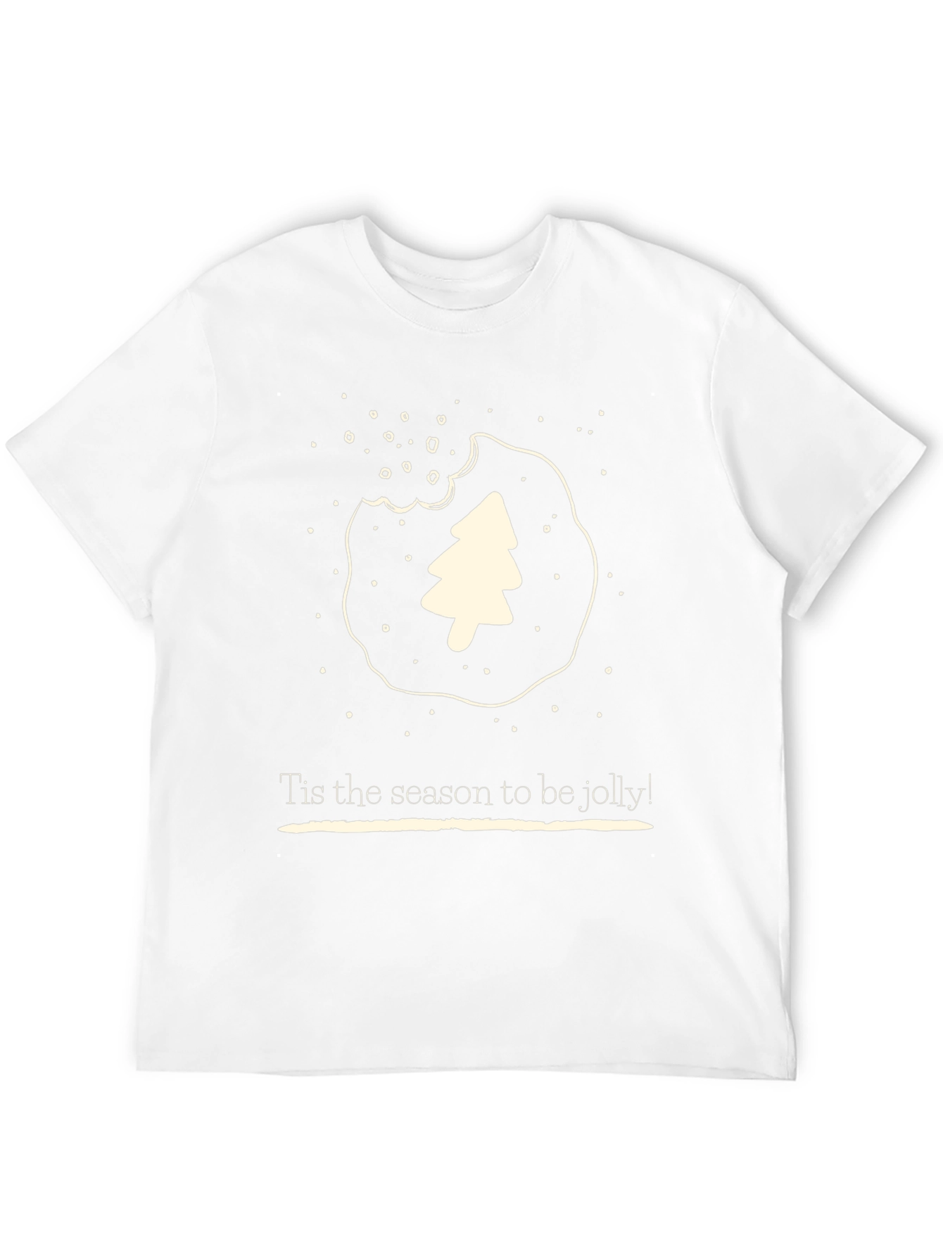 Tis the Season Christmas Tree Cookie Tee